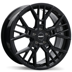 Fast Wheels Spectre Noir lustré 18x8.0 5x110mm