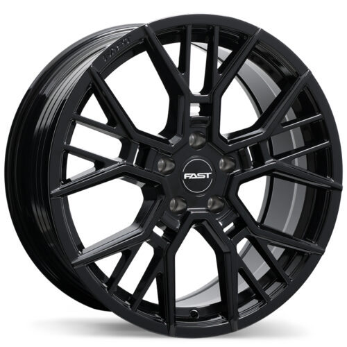 Fast Wheels Spectre Noir lustré 18×8.0 5x112mm