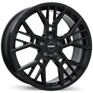 Fast Wheels Spectre Noir lustré 19x8.5 5x114.3mm