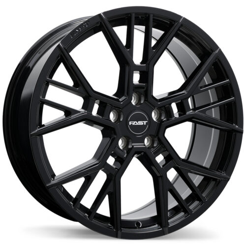 Fast Wheels Spectre Noir lustré 20×8.5 5x120mm