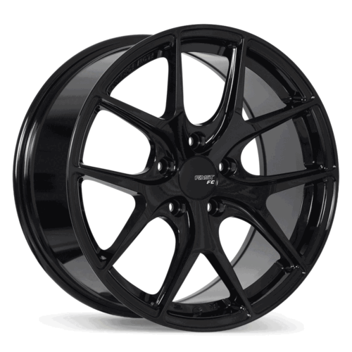 Fast Wheels FC04 Noir métallique 20×8.5 5x120mm