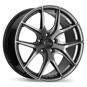 Fast Wheels FC04 Titane 17x8.0 5x112mm