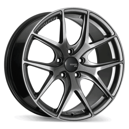 Fast Wheels FC04 Titane 17×8.0 5x112mm