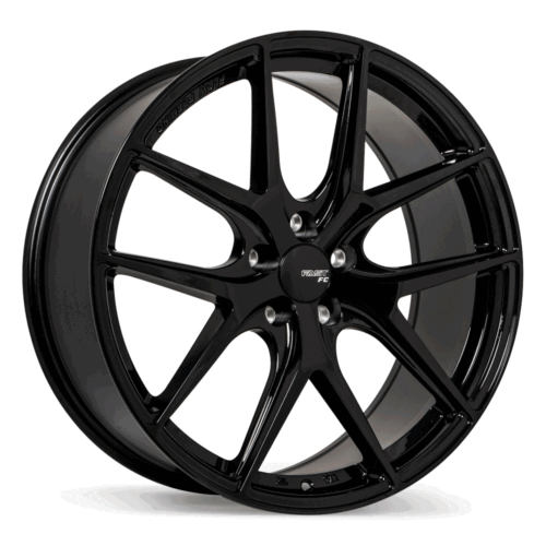 Fast Wheels FC04 Noir métallique 20×9.5 5x110mm