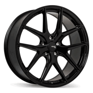Fast Wheels FC04 Noir métallique 20x8.5 5x110mm