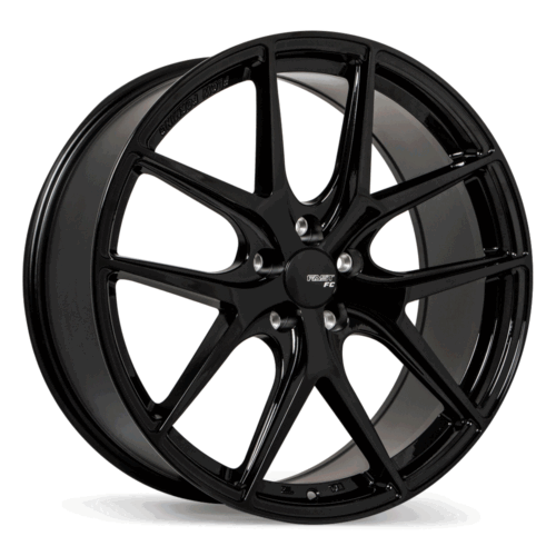 Fast Wheels FC04 Noir métallique 20×8.5 5x110mm