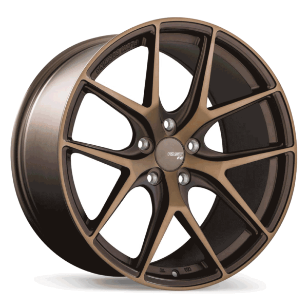 Fast Wheels FC04 Bronze mat 19x8.5 5x100mm