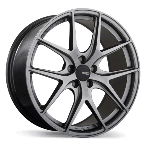 Fast Wheels FC04 Titane 20×8.5 5x110mm