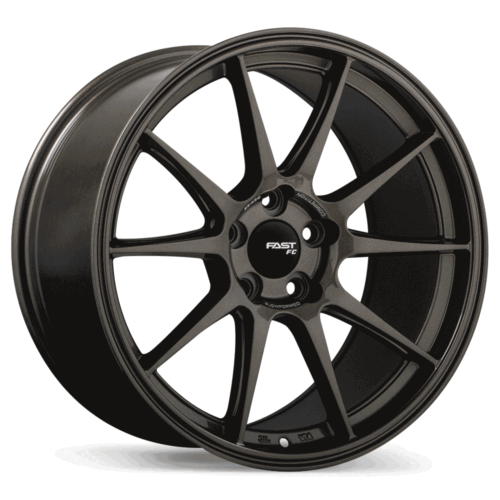 Fast Wheels FC08 Bronze carbonisé 18×9.5 5x115mm