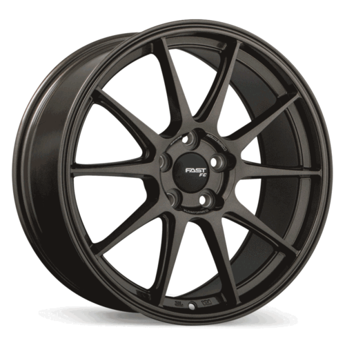 Fast Wheels FC08 Bronze carbonisé 18×8.0 5x115mm