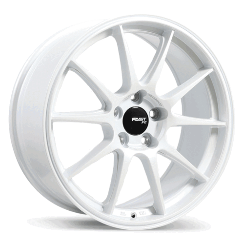 Fast Wheels FC08 Blanc perlé 18×8.0 5x115mm