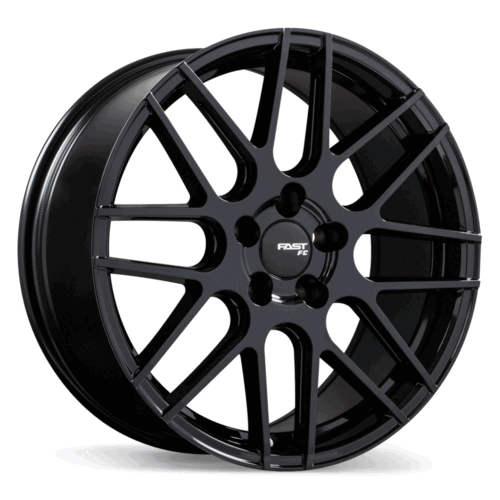 Fast Wheels FC12 Noir métallique 18×8.0 5x115mm