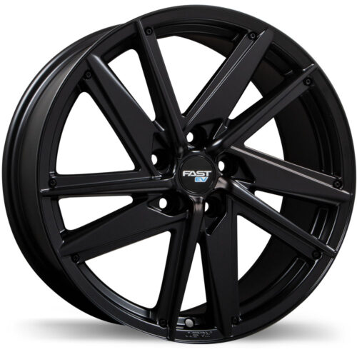 Fast Wheels EV01 Noir satiné 19×8.0 5x112mm