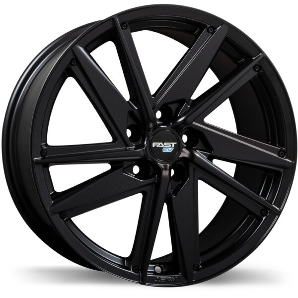 Fast Wheels EV01 Noir satiné 19x8.0 5x112mm