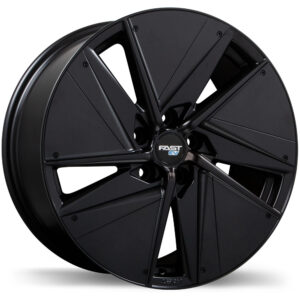 Fast Wheels EV01(+) Noir satiné 20x8.5 5x112mm