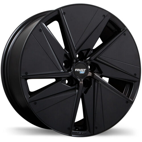 Fast Wheels EV01(+) Noir satiné 20×8.5 5x112mm