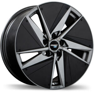 Fast Wheels EV01(+) Titane 19x8.5 5x108mm
