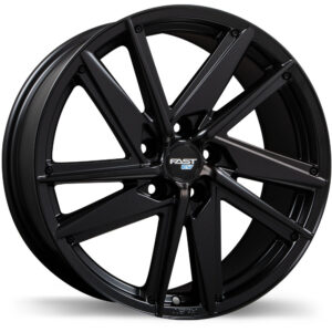 Fast Wheels EV01 Noir satiné 20x8.5 5x114.3mm