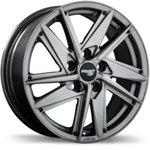 Fast Wheels EV01 Titane 20x8.5 5x120mm
