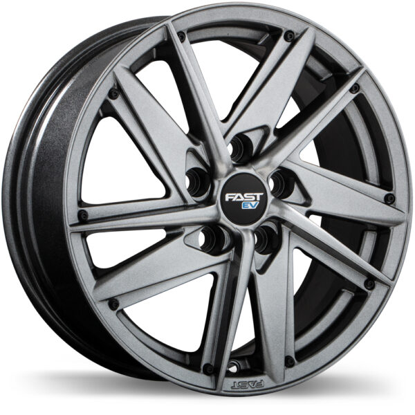 Fast Wheels EV01 Titane 20x9.5 5x114.3mm