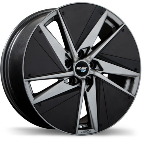 Fast Wheels EV01(+) Titane 20×9.5 5x120mm