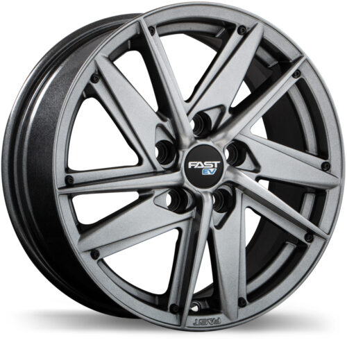 Fast Wheels EV01 Titane 20×8.5 5×114.3mm