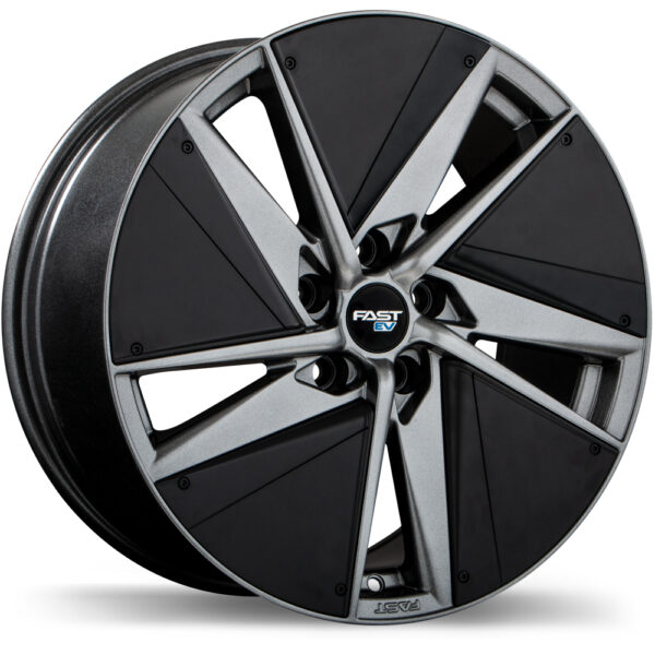 Fast Wheels EV01(+) Titane 20x8.5 5x114.3mm