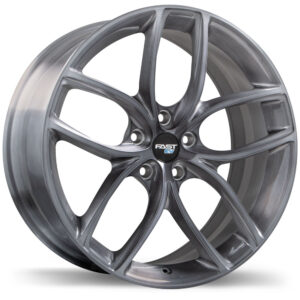 Fast Wheels EV04 Brossé avec une teinte foncée 19x8.5 5x114.3mm