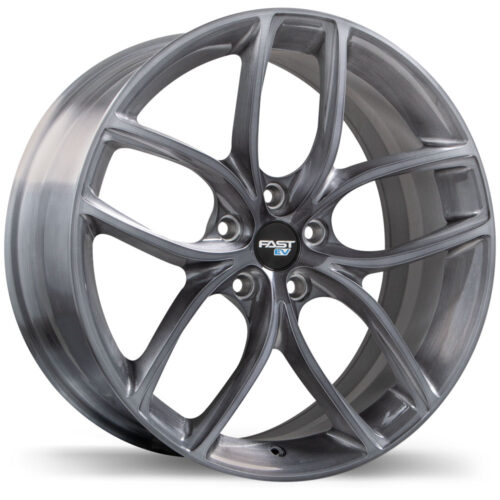 Fast Wheels EV04 Brossé avec une teinte foncée 20×9.0 5×114.3mm