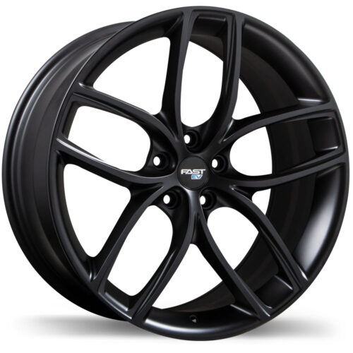Fast Wheels EV04 Noir satiné 20×9.0 5×114.3mm