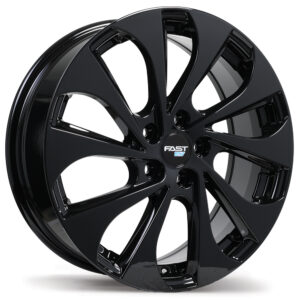 Fast Wheels EV05 Noir lustré 17x7.0 5x114.3mm
