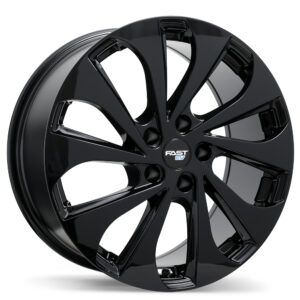 Fast Wheels EV05 Noir lustré 18x8.0 5x108mm