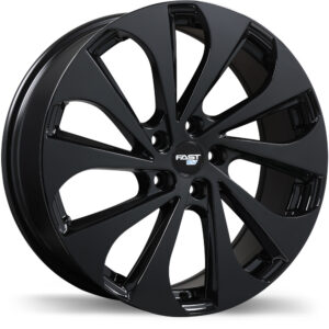 Fast Wheels EV05 Noir lustré 19x8.0 5x108mm