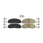 AmeriBRAKES Front Ceramic Disc Brake Pads For Dodge Grand Caravan Journey Jeep Wrangler Town