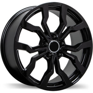 Replika R152A Noir lustré 17x7.5 5x112mm
