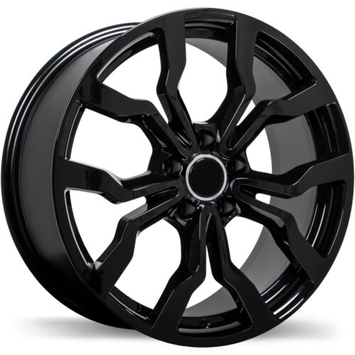 Replika R152A Noir lustré 17×7.5 5x112mm