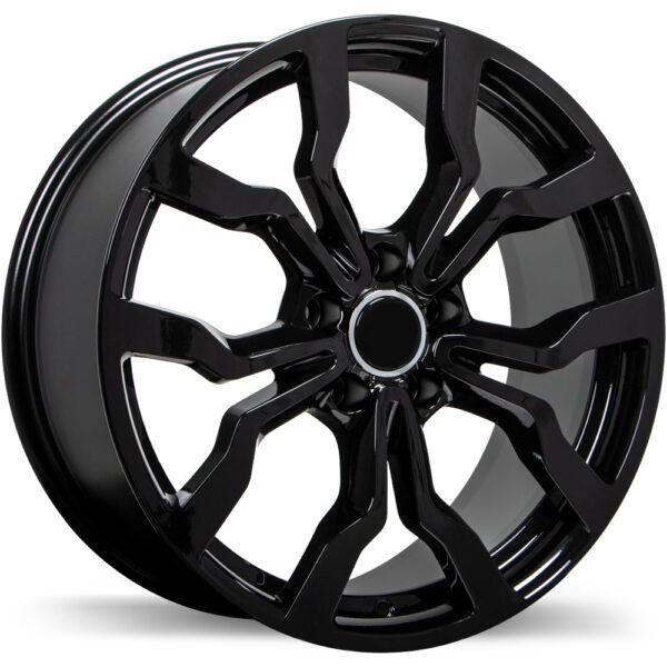 Replika R152A Noir lustré 17x7.5 5x112mm