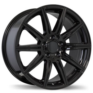Replika R157 Noir lustré 19x8.5 5x112mm