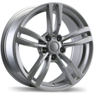 Replika R163A Argent lustré 19x8.5 5x112mm