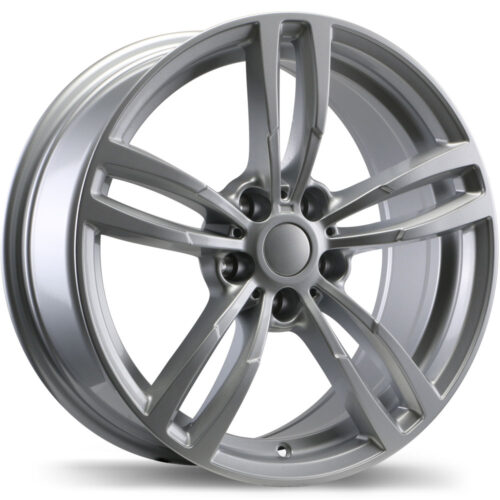 Replika R163A Argent lustré 19×8.5 5x112mm