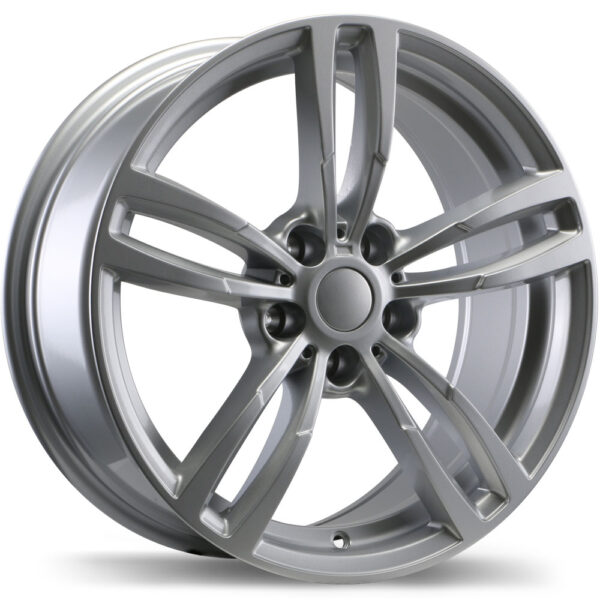 Replika R163A Argent lustré 19x8.5 5x112mm