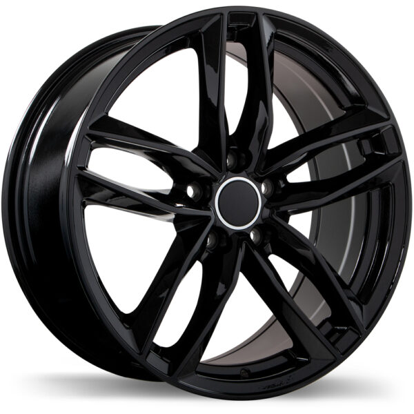 Replika R167 Noir lustré 18x8.0 5x112mm