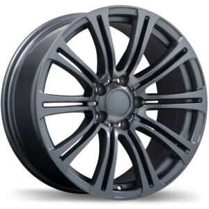 Replika R172 Gunmétal lustré 17x7.5 5x120mm