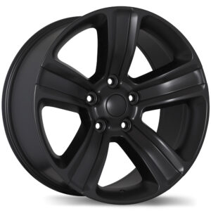 Replika R177A Noir mat 17x8.0 5x139.7mm
