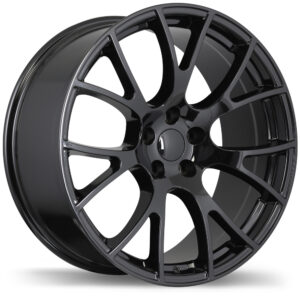 Replika R179A Noir lustré 20x9.5 5x115mm