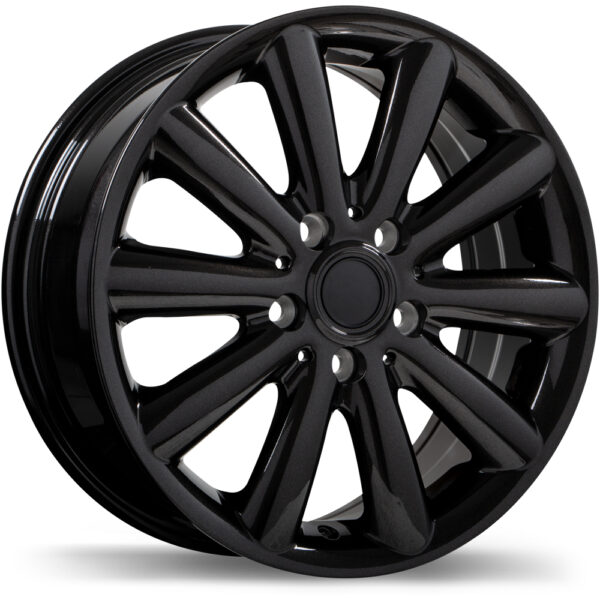 Replika R181 Noir titane 17x7.5 5x112mm