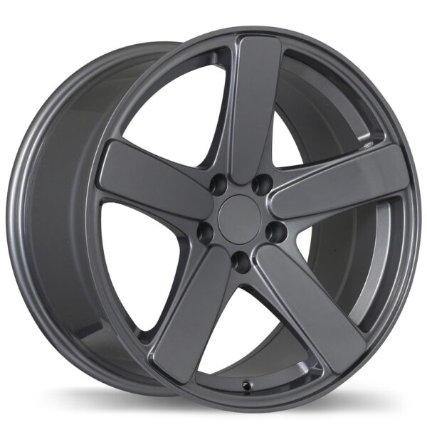 Replika R182 Gunmétal lustré 18x9.0 5x112mm