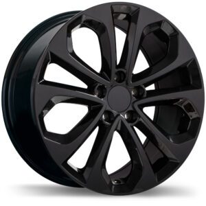 Replika R191 Noir lustré 18x8.0 5x114.3mm