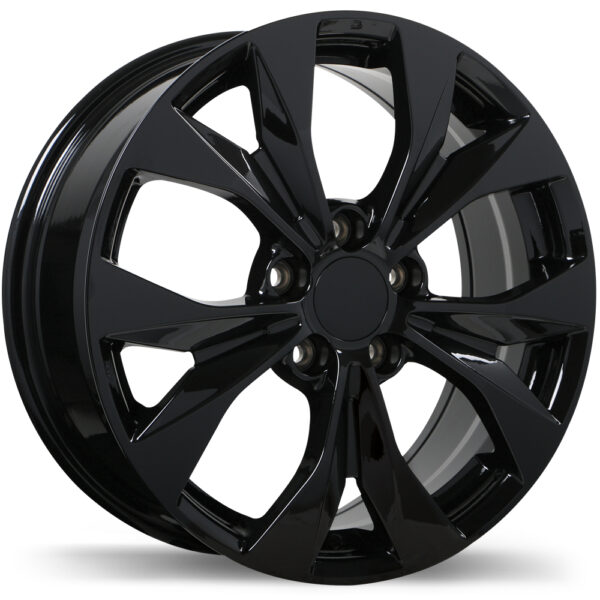 Replika R192 Noir lustré 17x7.0 5x114.3mm