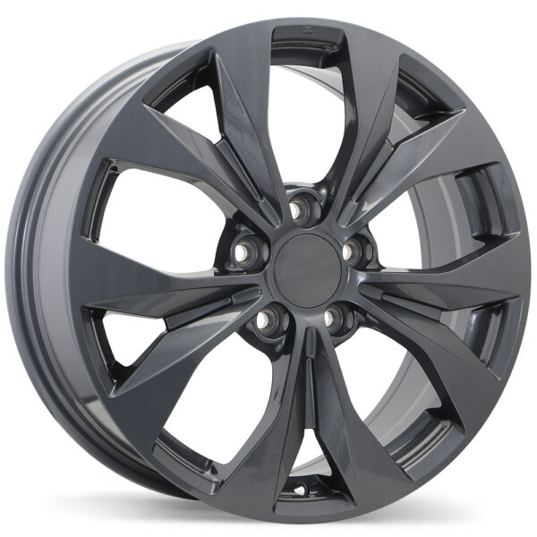 Replika R192 Gunmétal lustré 17x7.0 5x114.3mm
